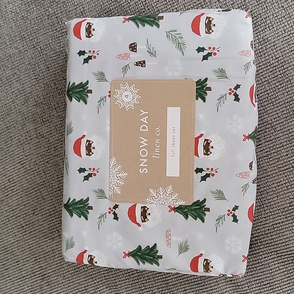 SNOW DAY LINEN